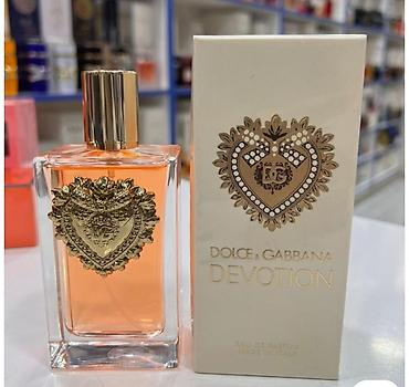 Dolce & Gabbana Devotion Avropa istehsalidi original qablasma