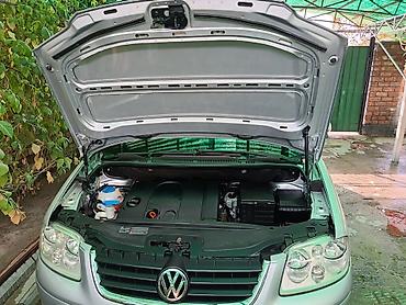 Volkswagen: Volkswagen Touran: 2003 г., 1.6 л, Механика, Бензин, Минивэн — 4