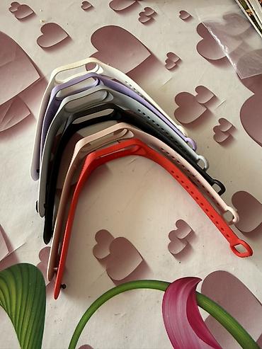 sensor saatlar: Fitnes qolbağı və aksesuar dəsti - Model: Ekranlı smart fitnes — 1