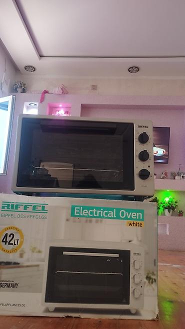 panasonic mikrodalgali soba: Duxovka Riffel, Elektrik, rəng - Ağ, Ayrıca dayanan, Yeni — 3
