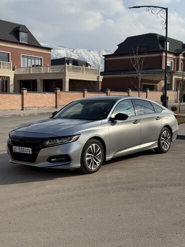 девятка авто: Honda Accord: 2019 г., 2 л, Автомат, Гибрид, Седан