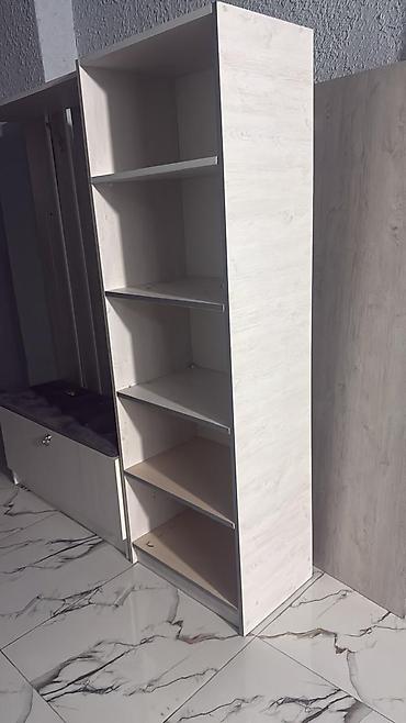 Ev üçün mebel: Dəhliz üçün çoxfunksiyalı asılqan və dolab komplekti.Qapısı var sadece — 2