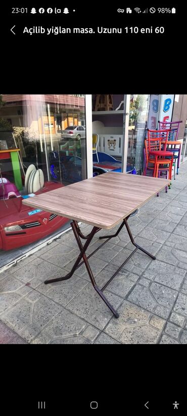 Restoran mebeli: Açilib bağlanan stul Stol Masa ve oturacaq destleri Oturacaq stullar -da lalafo.az — 9 Restoran mebeli: Açilib bağlanan stul Stol Masa ve oturacaq destleri Oturacaq stullar — 9