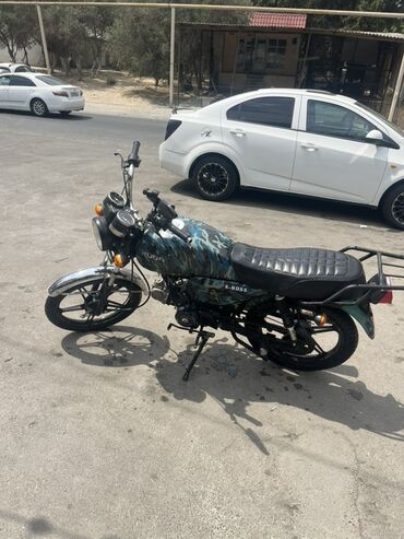 kuba cg: Kuba - Kuba X-BOSS, 80 sm3, 18000 km