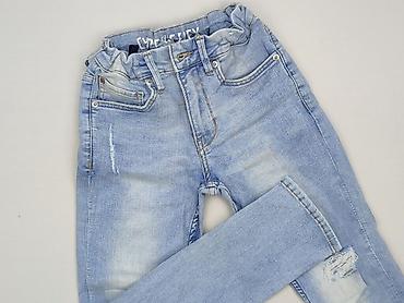 vrs body: Spodnie jeansowe, H&M, 9 lat, 128/134, stan - Bardzo dobry — 1