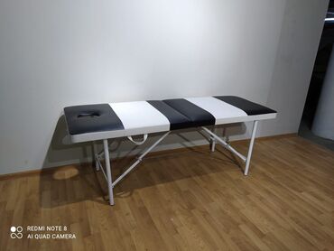 Kuşetkalar: Kuşetka Çamadan Açılıb bağlanan Kosmetoloji Masaj kuşetkası Tibbi — 23