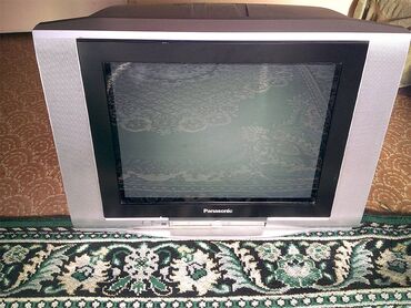 Телевизоры: Продаю телевизор Panasonic вместе с ресивером SVEC. Диагональ 52 см
