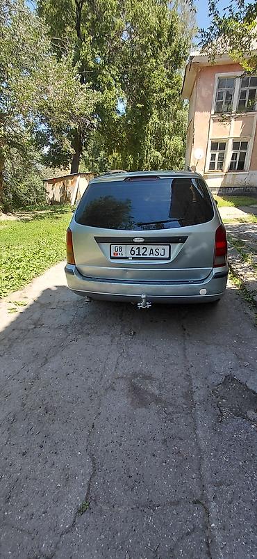 салон е46: Ford Focus: 2002 г., 1.8 л, Кол менен иштөөчү, Дизель, Универсал — 1
