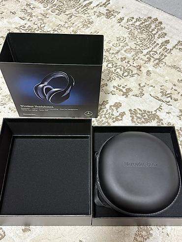 bowers and wilkins: Беспроводные накладные наушники Mercedes‑Benz - Форм‑фактор — 2