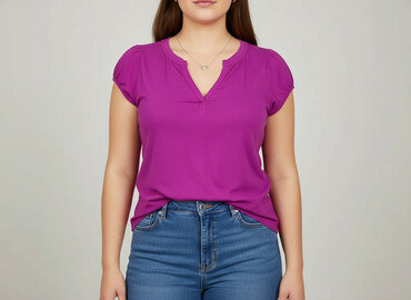 esmara piżama: Papaya, Women's blouse, size XL