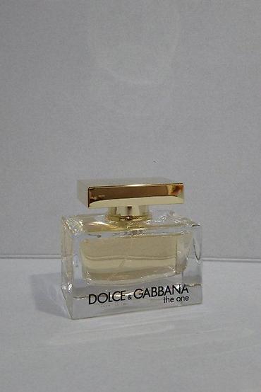 Parfemi: DOLCE & GABBANA THE ONE EDP 75ML TSTR | Dolce &Gabbana The — 4