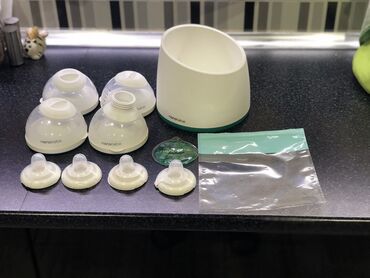 Uşaqlar üçün digər mallar: Продаю набор для кормления Nanobébé Breastmilk Bottle Starter Set