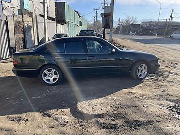 Mercedes-Benz: Mercedes-Benz E-Class: 2001 г., 4.3 л, Автомат, Бензин — 6