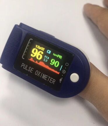 Пульсоксиметры: Цифровой пульсоксиметер цветной экран В наличий Digital pulse oximeter