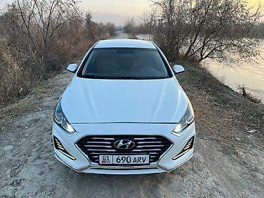 Hyundai: Hyundai Sonata: 2019 г., 2 л, Автомат, Газ, Седан — 17