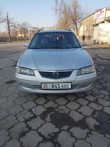 Mazda: Mazda 626: 2002 г., 2 л, Механика, Бензин, Универсал