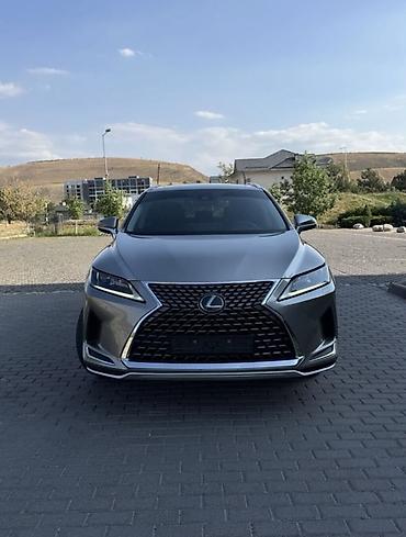 мд регион: Lexus RX: 2020 г., 3.5 л, Автомат, Бензин, Кроссовер — 5
