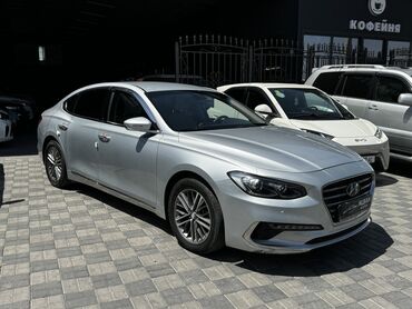 авто в рассрочку в бишкеке без процентов: Hyundai Grandeur: 2018 г., 3 л, Автомат, Бензин, Седан