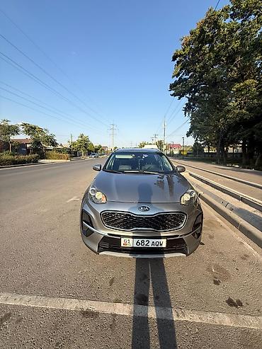 Kia Sportage: 2019 г., 2 л, Дизель, Кроссовер