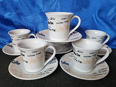 100 dinara 1986 cena: Soljice za kafu porcelanske iz 1980/90ta godina. Soljice pun — 4