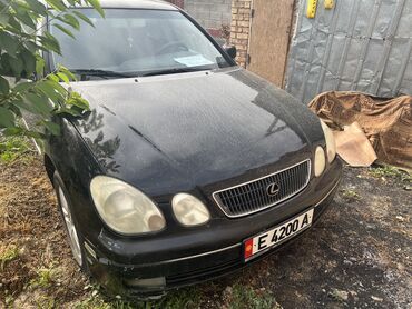 двигатель лексус: Lexus GS: 2000 г., 3 л, Автомат, Бензин, Седан