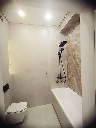 Продажа квартир: 2 комнаты, 68 м², Аламедин-1 мкр Элитка, 2 этаж, Дизайнерский ремонт — 8