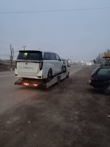 купить багажник на крышу авто в бишкеке: Көтөргүсү менен, Гидроманипулятору менен, Кыймылдуу платформасы менен