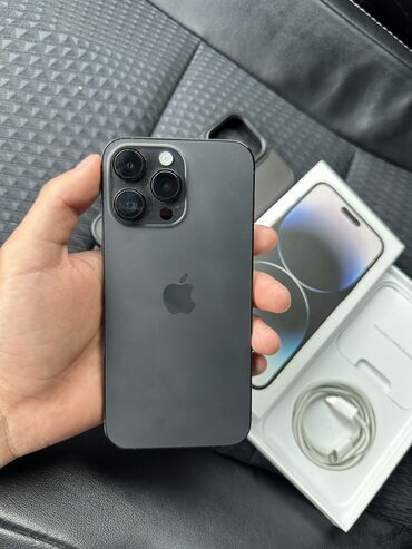 телефон редми рассрочка: IPhone 14 Pro Max, Б/у, 128 ГБ, Black Titanium, Зарядное устройство, Чехол, Коробка, 88 %