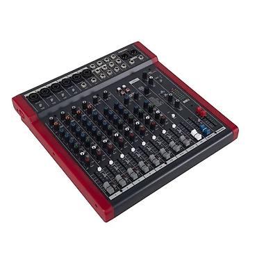 ses guclendiri: Passiv Mikşer, Proel MQ12USB (Səs pultu) - 6 aşağı səs-küylü MIC — 2