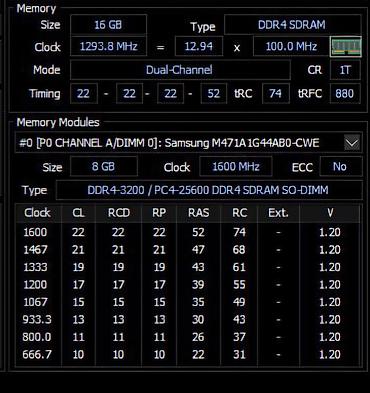 ddr3 8gb ram laptop: Samsung DDR4 3200 MHz SODIMM noutbuk RAM-i satilir (2×8 GB, ümumilikdə — 3