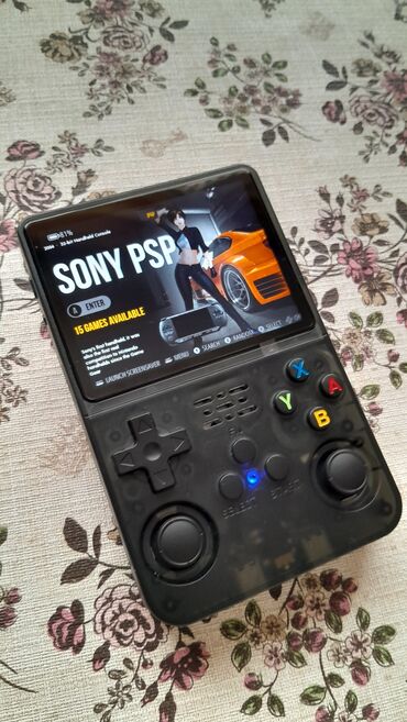 Чайники: R36S Retro Oyun Konsolu – 64 GB Kart + 15.000-dən çox oyun! 🎮 🔹