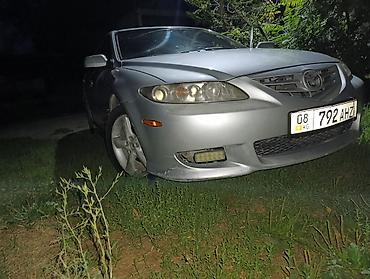 infinity qx56: Mazda 6: 2004 г., 3 л, Автомат, Бензин, Седан — 2