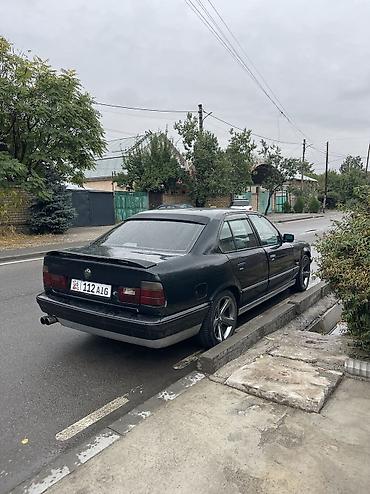 Продажа авто: BMW 5 series: 1995 г., 2.5 л, Седан — 5