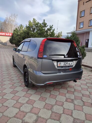 honda stepvagon: Honda Stream: 2005 г., 2 л, Автомат, Газ, Минивэн