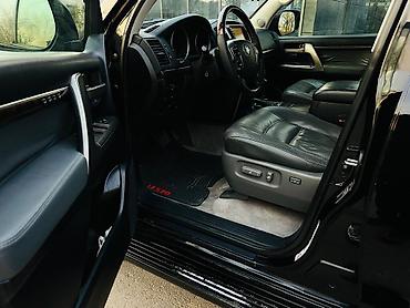 Toyota: Toyota Land Cruiser: 2010 г., 4.7 л, Автомат, Бензин, Внедорожник — 7