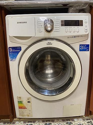 Samsung paltaryuyan maşın – Diamond seriyası, 6.0 kq yükləmə, Eco