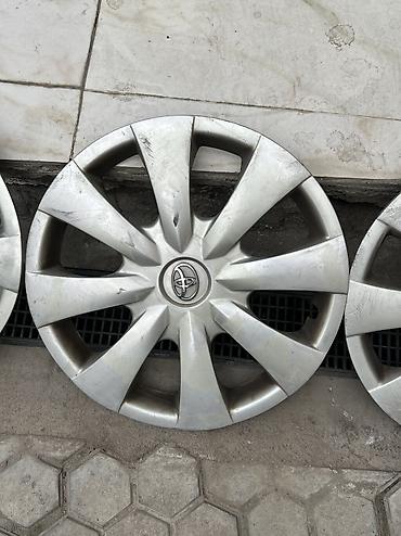 acura tl: Колпаки R 15, Б/у — 2