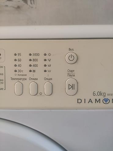 60: Стиральная машина Samsung Diamond WF8590NMW9, фронтальная загрузка — 4
