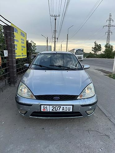 ford escort: Ford Focus: 2003 г., Механика, Бензин, Хэтчбэк — 4
