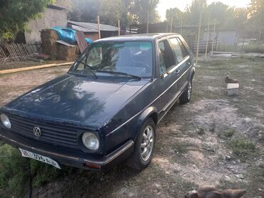 Volkswagen: Volkswagen Golf: 1987 г., 1.8 л, Механика, Бензин, Хэтчбэк