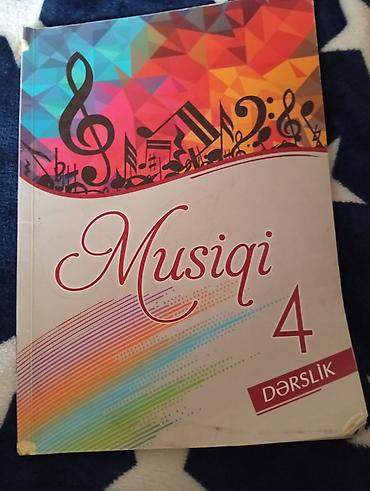 sintezator va 7: Məktəb dərslikləri toplusu - Musiqi – 4-cü sinif dərsliyi. Rəngli — 1