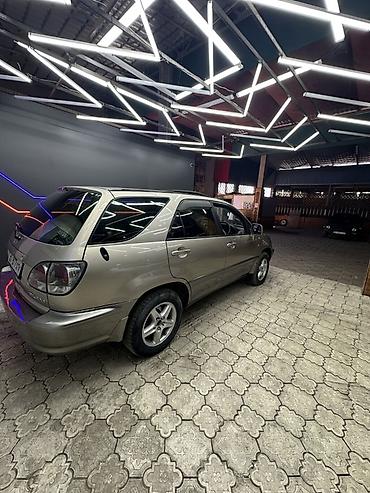 Lexus: Lexus RX: 2001 г., 3 л, Автомат, Бензин, Кроссовер — 9