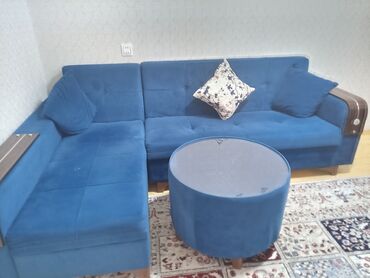 Divanlar: Künc divan, Açılan, Bazalı, Vеlur parça, Çatdırılma yoxdur