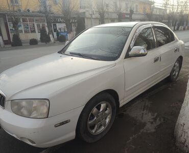 Hyundai: Hyundai Avante: 2001 г., 1.5 л, Механика, Бензин, Седан