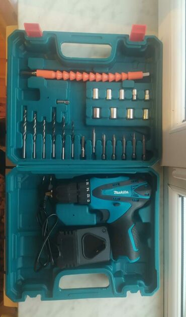 makita perforator: Drel yeni keyfiyyətli makita 
Daşları yoxdu