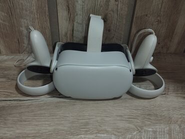 VR көз айнек: Oculus Quest 2, 128 ГБ, идеальное состояние Продаю свои VR-очки