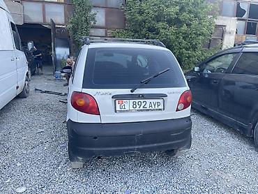 wuling mini ev: Daewoo Matiz: 2008 г., 0.8 л, Механика, Бензин — 2