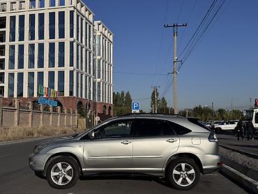 Lexus: Lexus RX: 2004 г., 3 л, Автомат, Бензин, Кроссовер — 6
