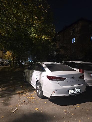 sonata uf: Hyundai Sonata: 2021 г., Автомат, Газ, Седан — 2