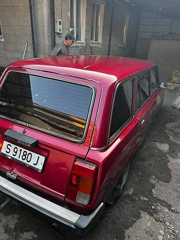 фара на ниву: ВАЗ (ЛАДА) 2104: 1987 г., 1.6 л, Механика, Бензин, Универсал — 1